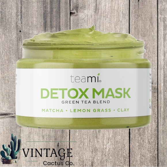 NEW SEALED! TEAMI Green Tea Detox Facial Mask - Picture 3 of 8